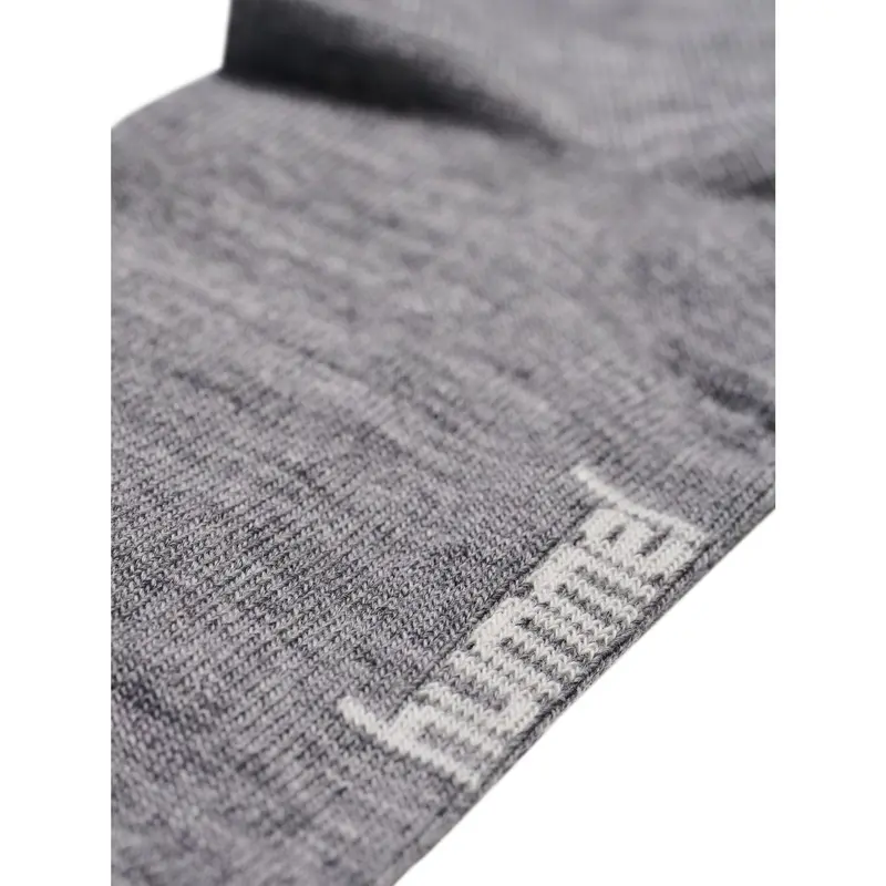 Hummel Grey Melange Jr Uld Strømper 3