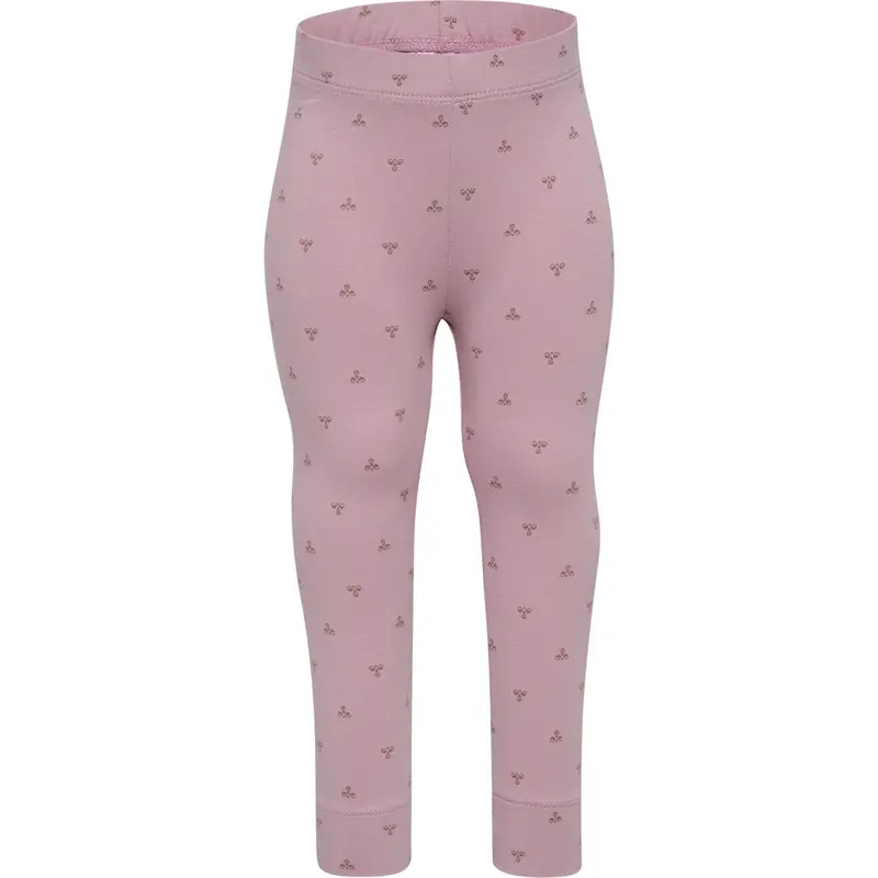 Hummel Mauve Shadow Mini Bee Aop Leggings 1