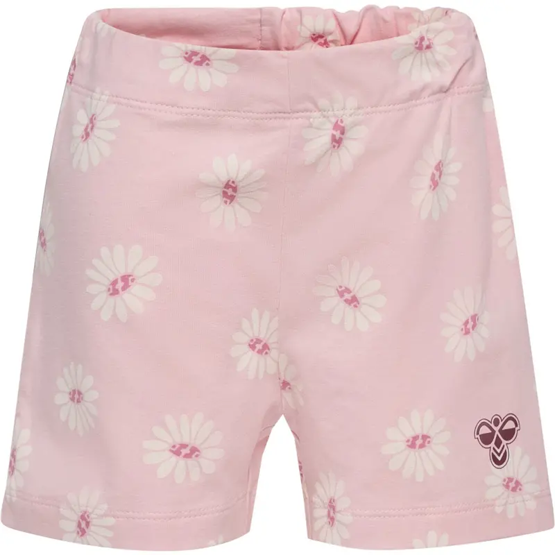 Hummel Pale Lilac Mini Loose Flower Shorts 1