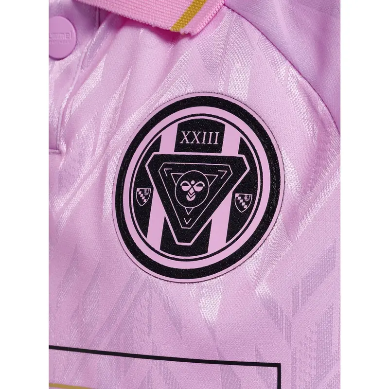 Hummel Pastel Lavender Jr Loose Bay Soccer Jersey S/S 2