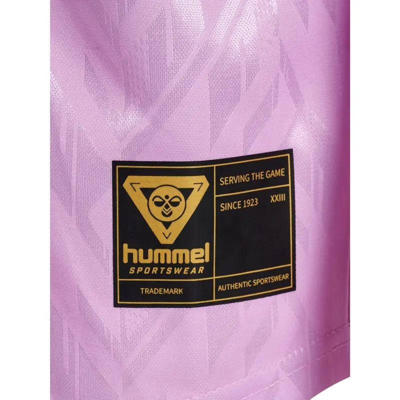 Hummel Pastel Lavender Jr Loose Bay Soccer Jersey S/S 3