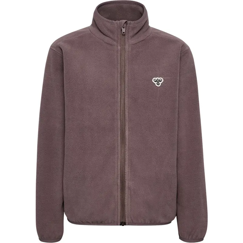 Hummel Peppercorn Fleece Zip Jakke Bee 1