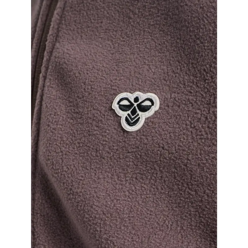Hummel Peppercorn Fleece Zip Jakke Bee 2