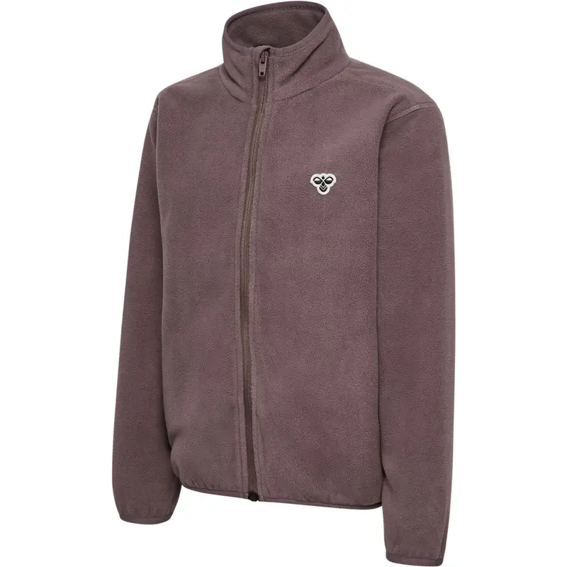 Hummel Peppercorn Fleece Zip Jakke Bee 3