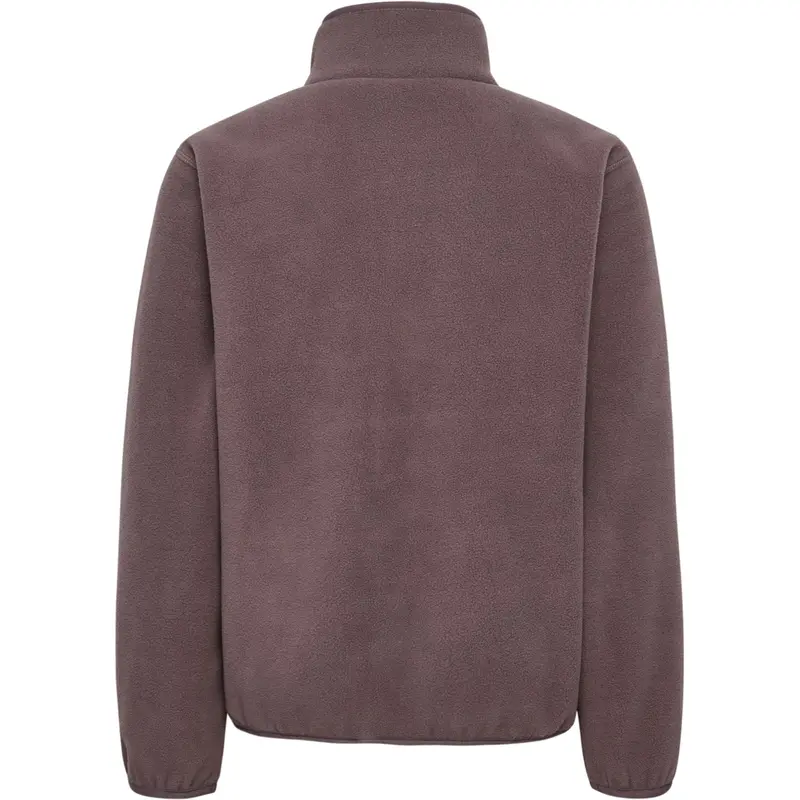 Hummel Peppercorn Fleece Zip Jakke Bee 4
