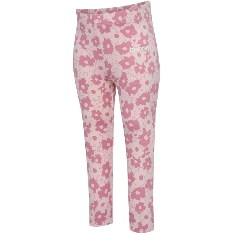 Hummel Pink Nectar Mini Flower Aop Tights 3
