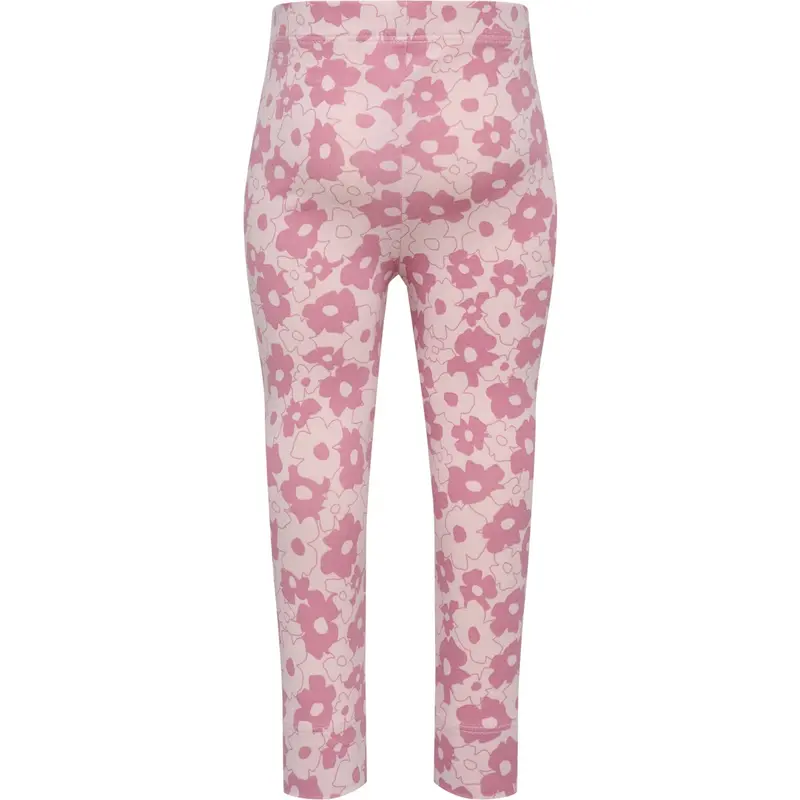 Hummel Pink Nectar Mini Flower Aop Tights 4