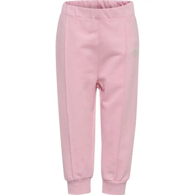 Hummel Pink Nectar Mini Reg Pintuck Bukser 1