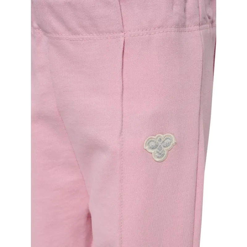 Hummel Pink Nectar Mini Reg Pintuck Bukser 2