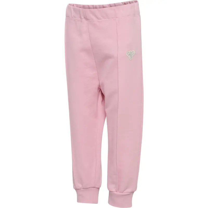 Hummel Pink Nectar Mini Reg Pintuck Bukser 3