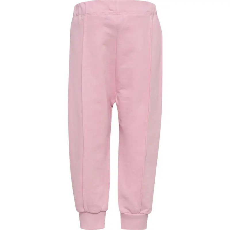 Hummel Pink Nectar Mini Reg Pintuck Bukser 4