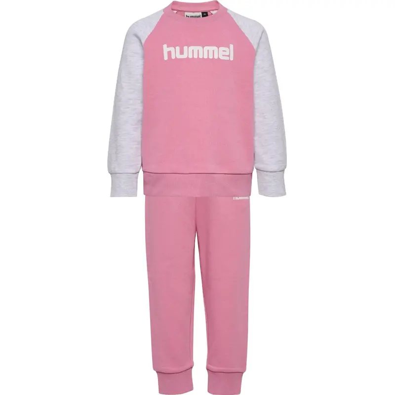 Hummel Polignac Mini Reg Base Sweat Sæt 1