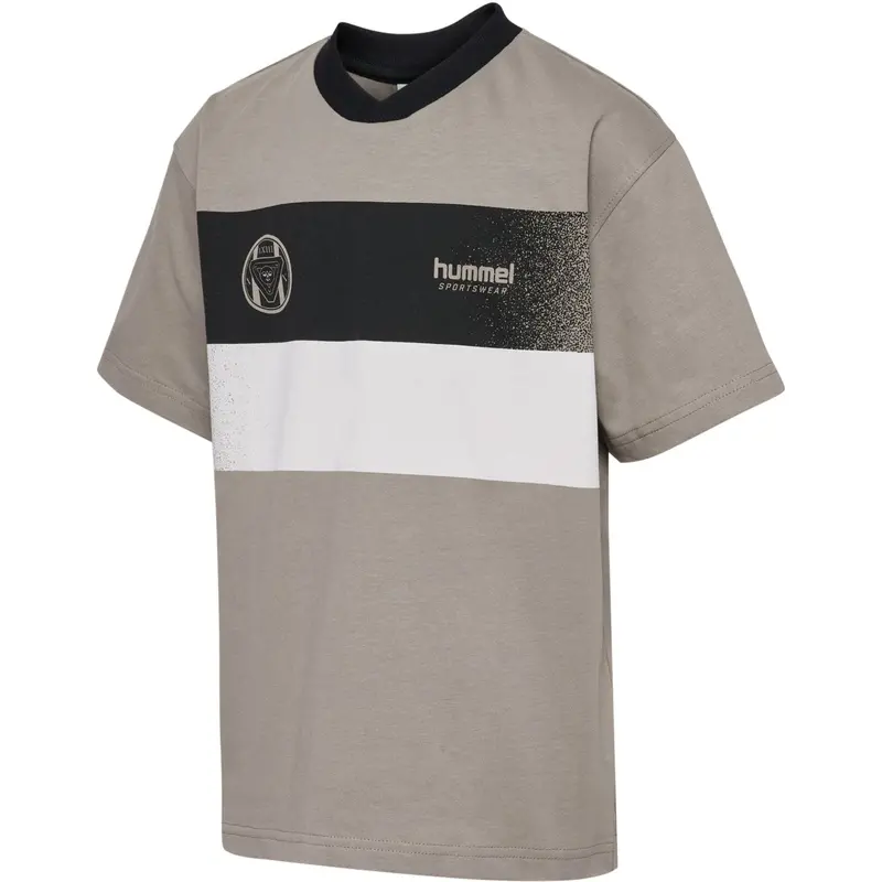 Hummel Rock Ridge Jr Loose Change T-Shirt Ss 3