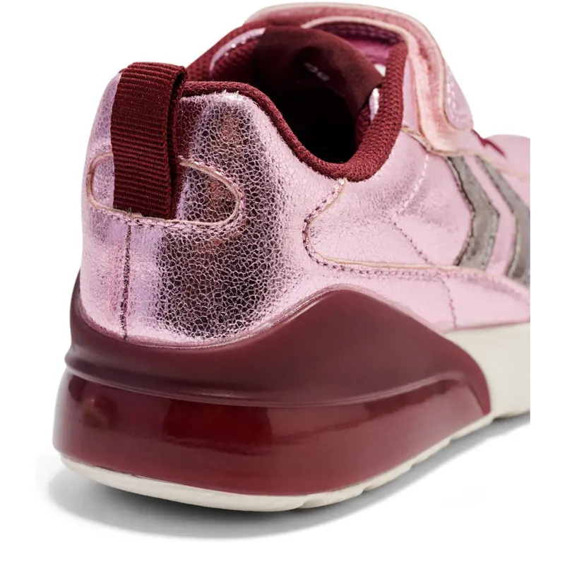 Hummel Roseate Spoonbill Daylight Glitter Jr Sneakers 3