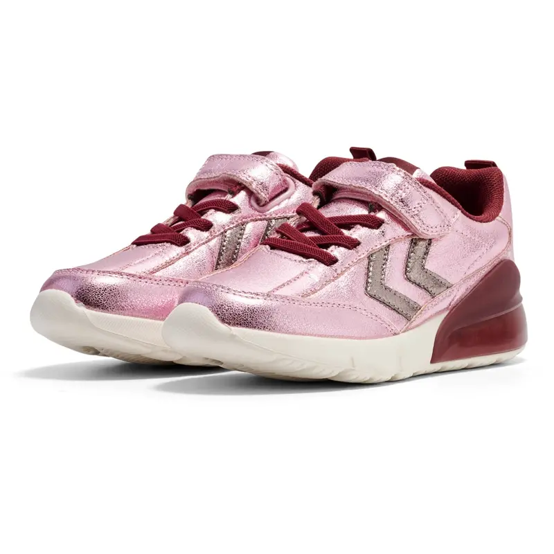 Hummel Roseate Spoonbill Daylight Glitter Jr Sneakers 4