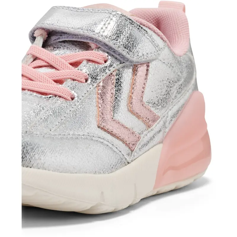 Hummel Silver Daylight Glitter Jr Sneakers 3