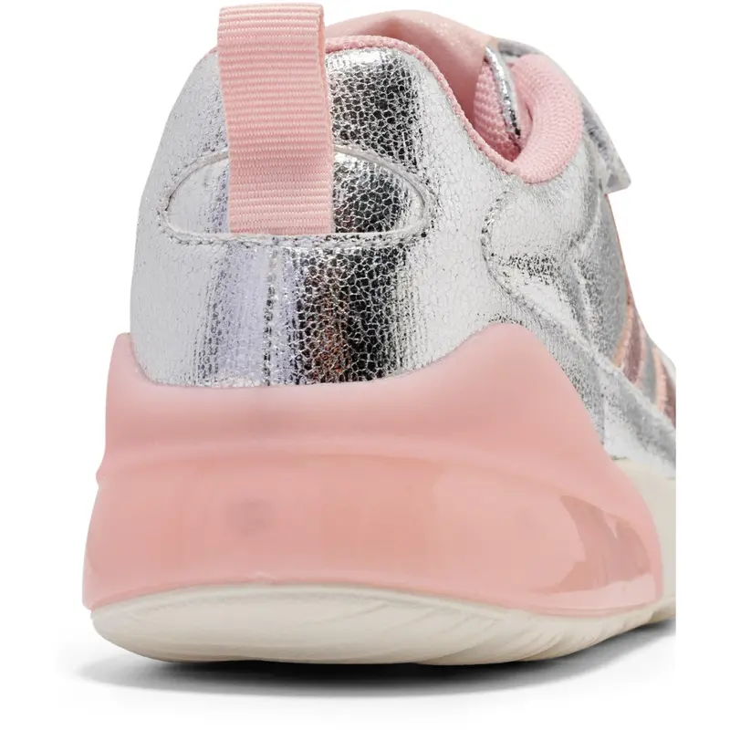 Hummel Silver Daylight Glitter Jr Sneakers 4