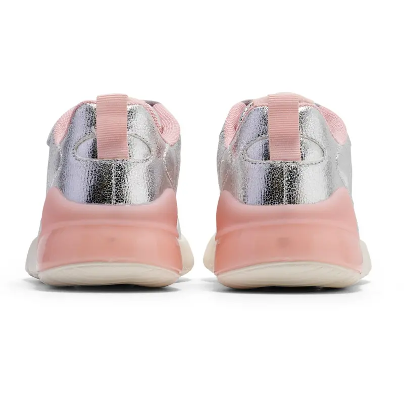 Hummel Silver Daylight Glitter Jr Sneakers 5