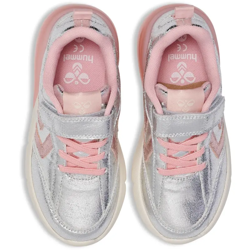 Hummel Silver Daylight Glitter Jr Sneakers 6