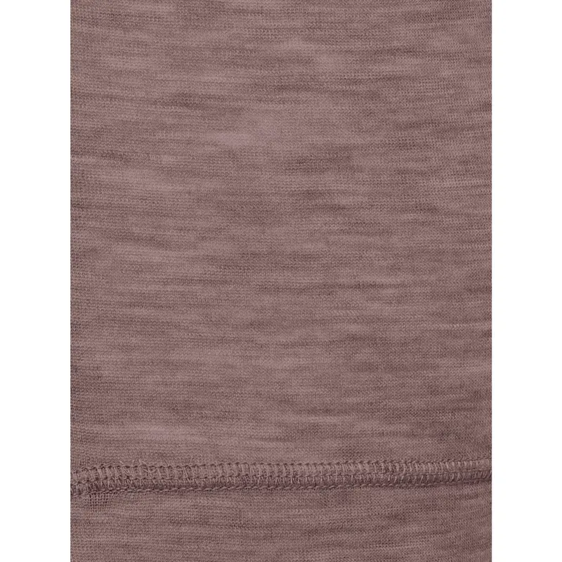 Hummel Twilight Mauve Jr Uld Rib T-Shirt L/S 2