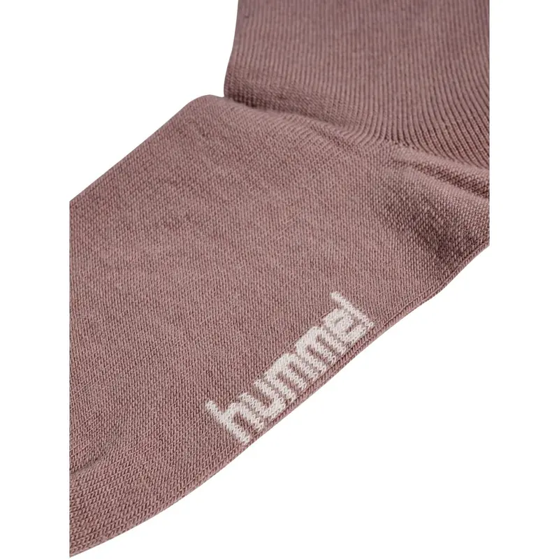 Hummel Twilight Mauve Jr Uld Strømper 3