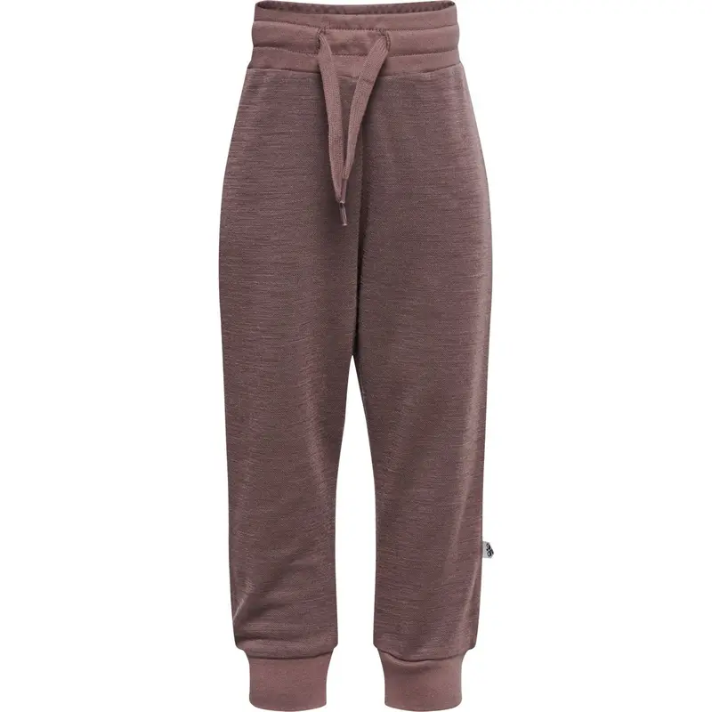 Hummel Twilight Mauve Mini Uld Bukser 1