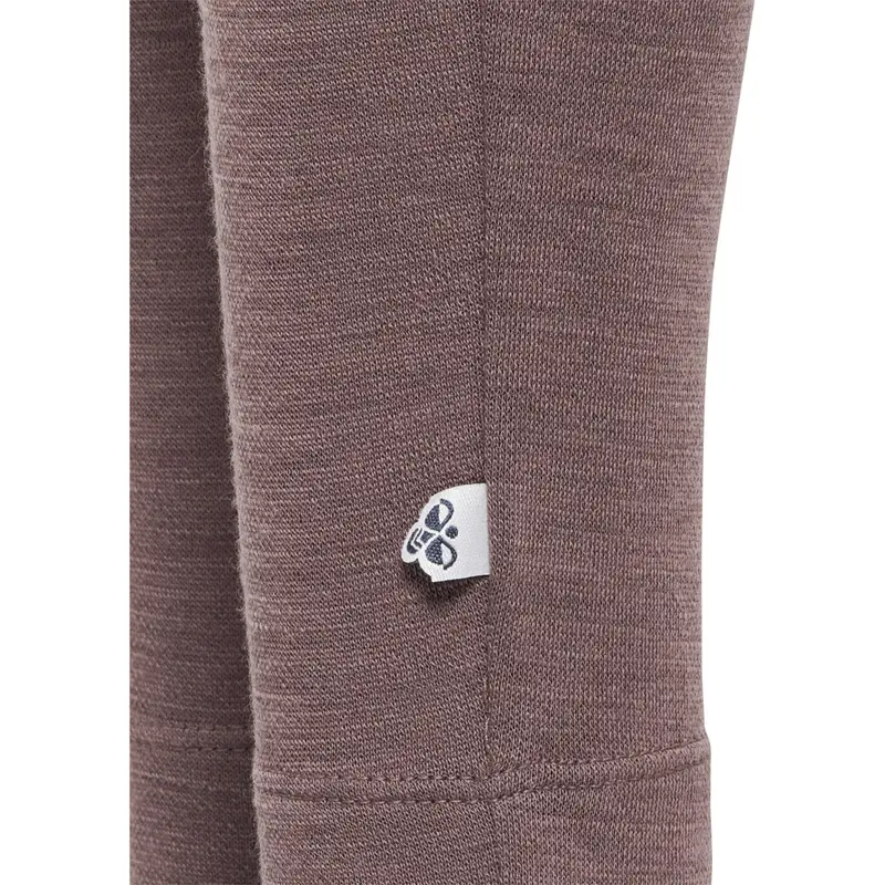 Hummel Twilight Mauve Mini Uld Leggings 2