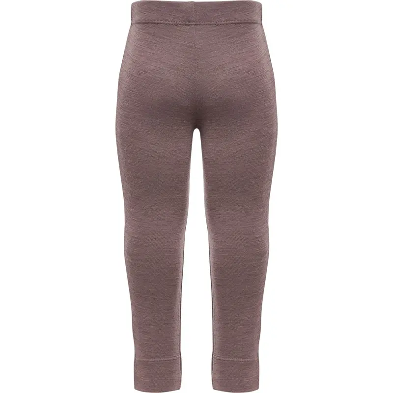 Hummel Twilight Mauve Mini Uld Leggings 4