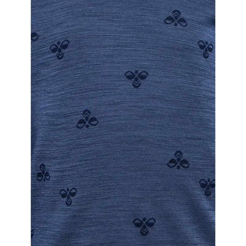 Hummel Vintage Indigo Mini Uld T-Shirt L/S 2