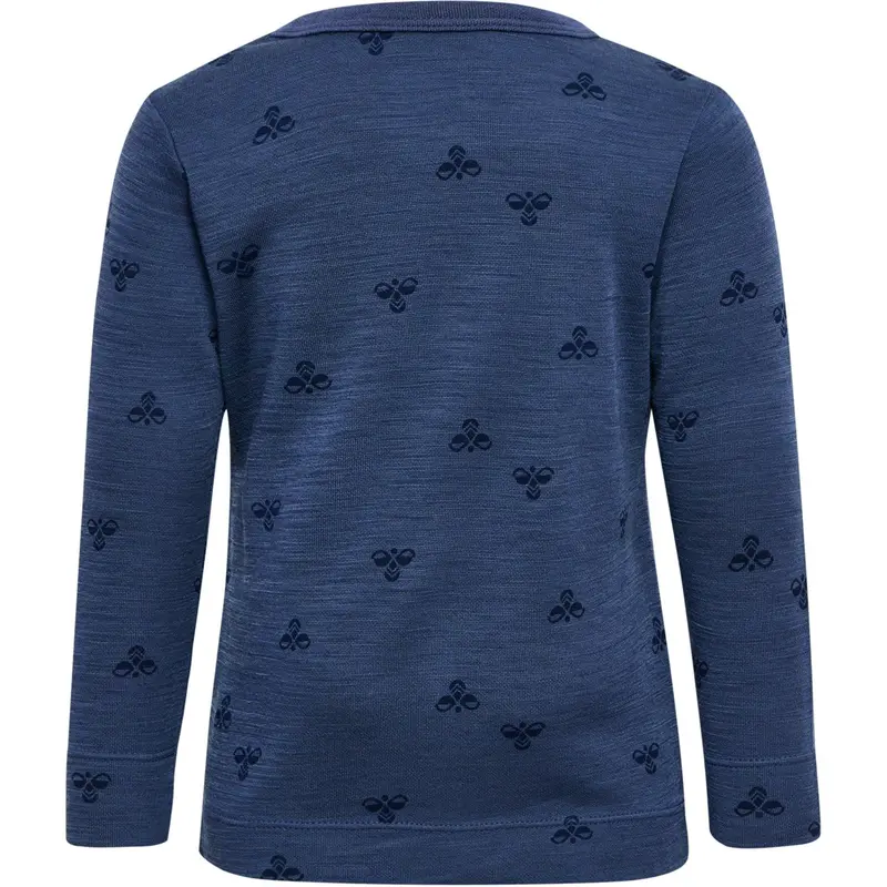 Hummel Vintage Indigo Mini Uld T-Shirt L/S 4