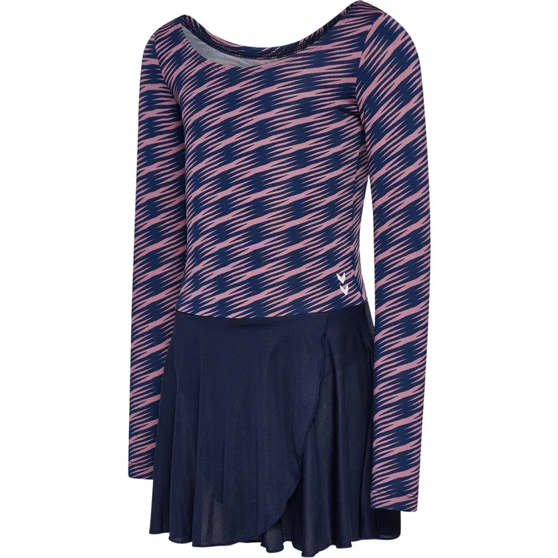 Hummel Wistful Mauve Mix Gymnastikdragt 3