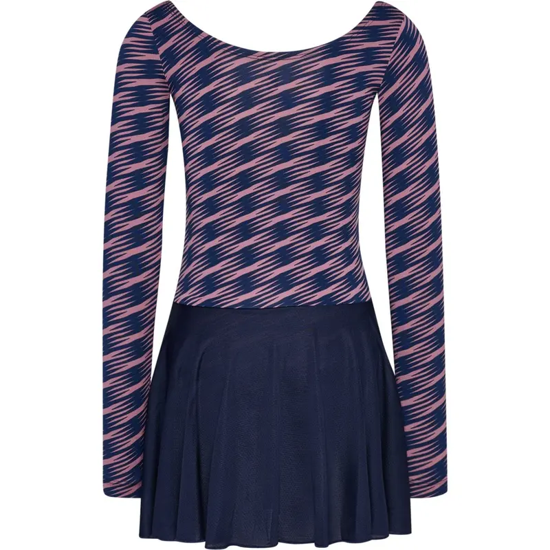Hummel Wistful Mauve Mix Gymnastikdragt 4
