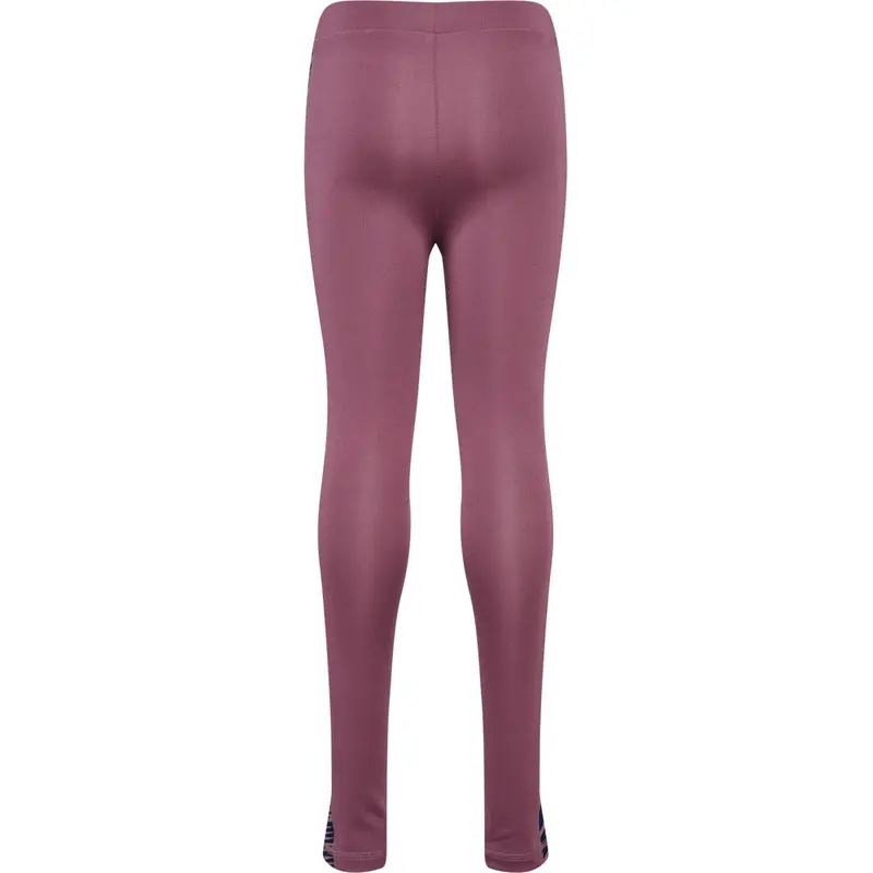 Hummel Wistful Mauve Mix Mid Waist Tights 2