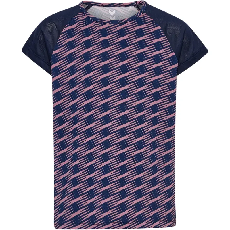 Hummel Wistful Mauve Mix T-Shirt 1