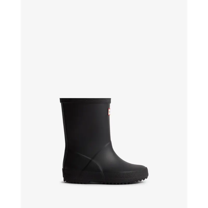 Hunter Black Kids First Gummistøvler 2