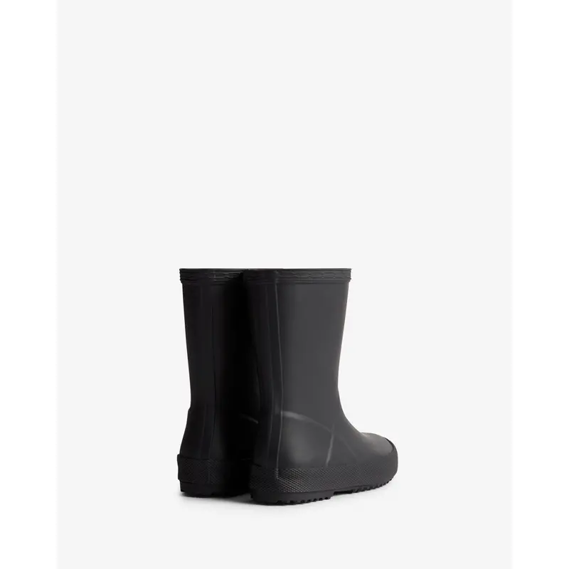 Hunter Black Kids First Gummistøvler 4