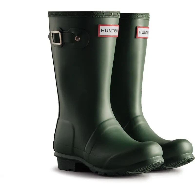 Hunter Hunter Green Junior Originals Gummistøvler 1