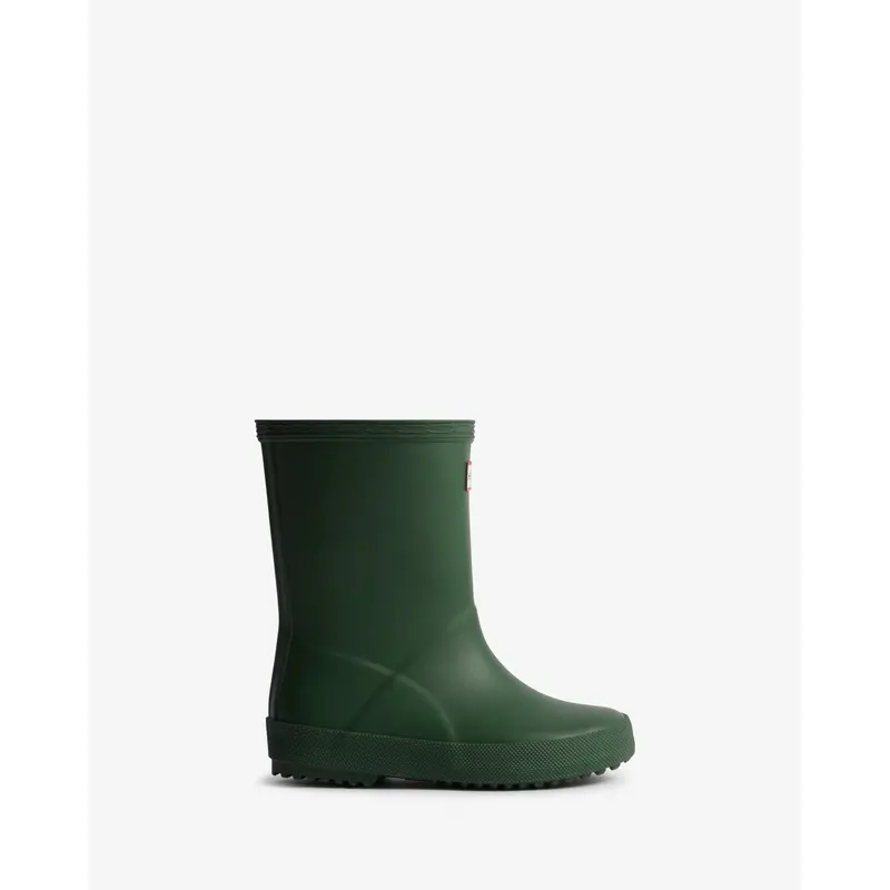 Hunter Hunter Green Kids First Gummistøvler 2