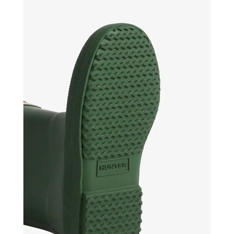Hunter Hunter Green Kids First Gummistøvler 3