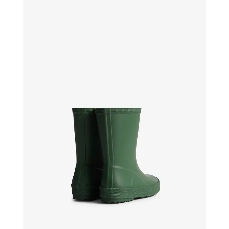 Hunter Hunter Green Kids First Gummistøvler 4