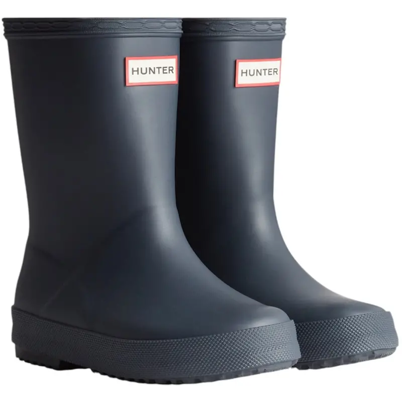 Hunter Hunter Navy Kids First Gummistøvler 1