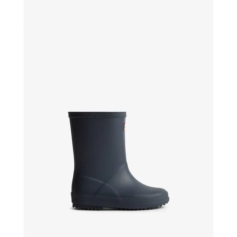 Hunter Hunter Navy Kids First Gummistøvler 2