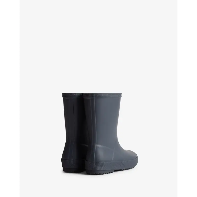 Hunter Hunter Navy Kids First Gummistøvler 4