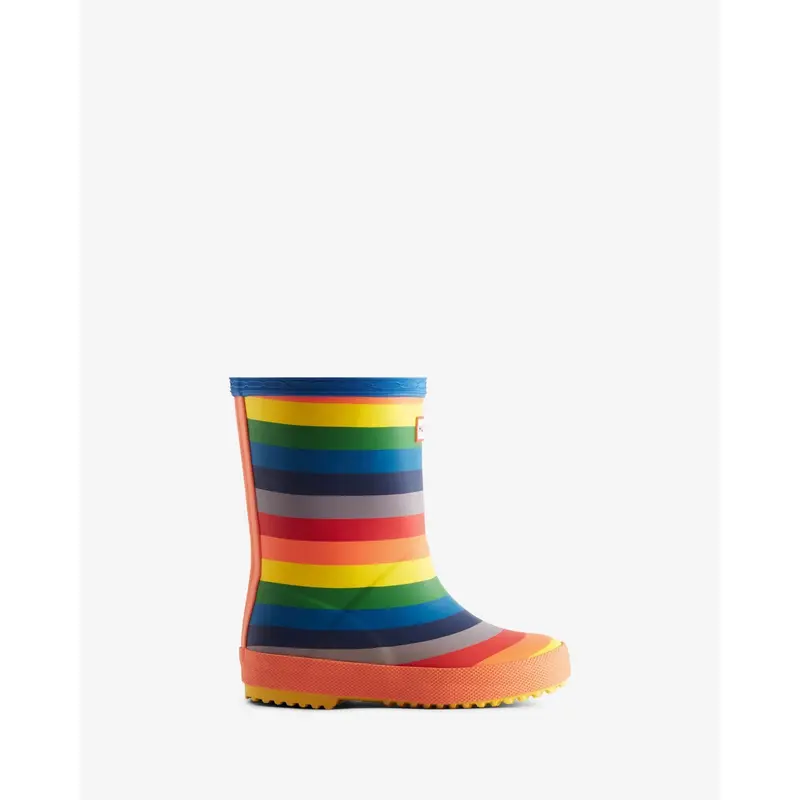 Hunter Multi Kids First Rainbow Gummistøvler 2