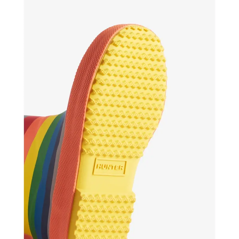 Hunter Multi Kids First Rainbow Gummistøvler 3