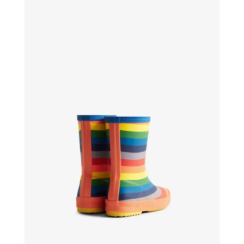 Hunter Multi Kids First Rainbow Gummistøvler 4