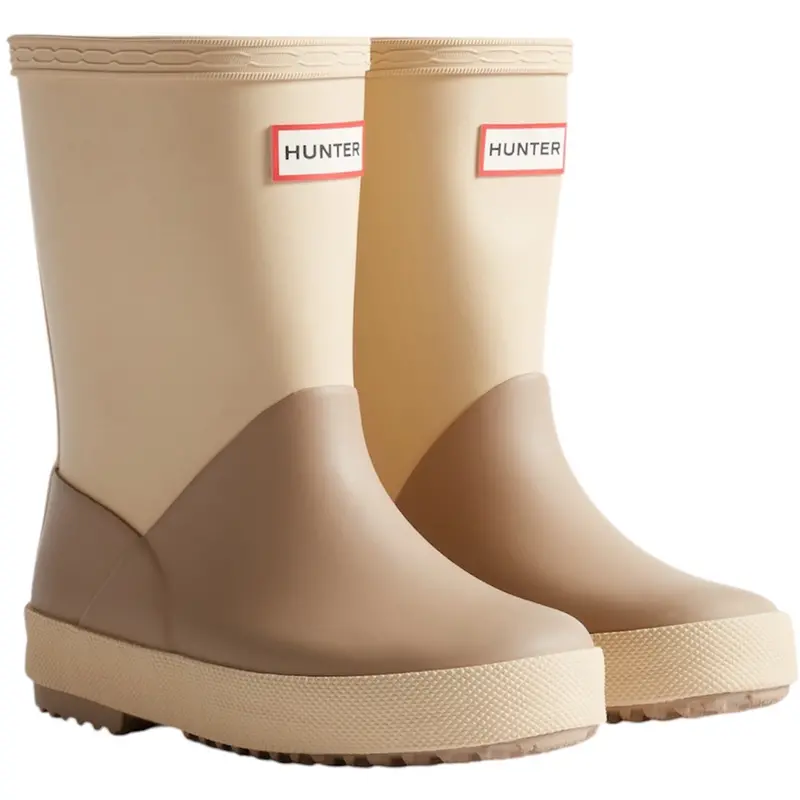 Hunter Shore/Shifting Sand Kids First Gummistøvler 1