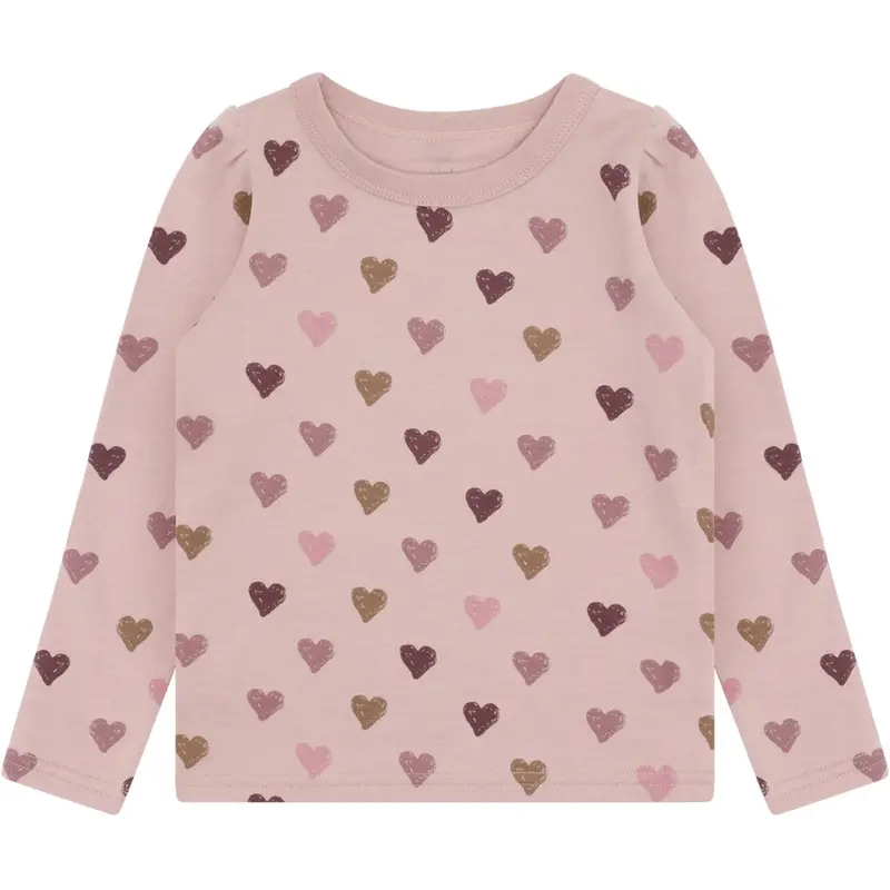 Hust & Claire Adobe Rose Abba Hearts Puff 1