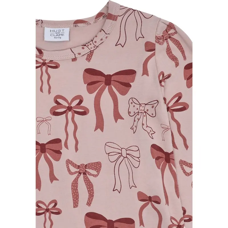 Hust & Claire Adobe Rose Alma Bows 2