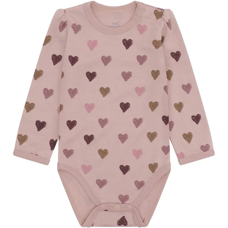 Hust & Claire Adobe Rose Baloo Hearts Puff 1